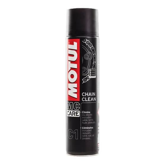 MOTUL C1 CHAIN CLEANER SPRAY 400ML