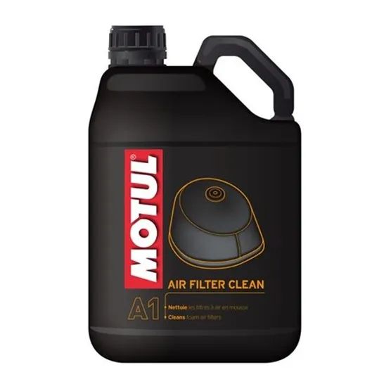 MOTUL A1 AIR FILTER CLEANER 5 LITRE