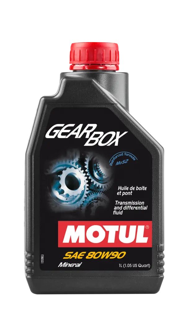 MOTUL 1 LITRE GEARBOX 80W-90 MINERAL GEAR OIL