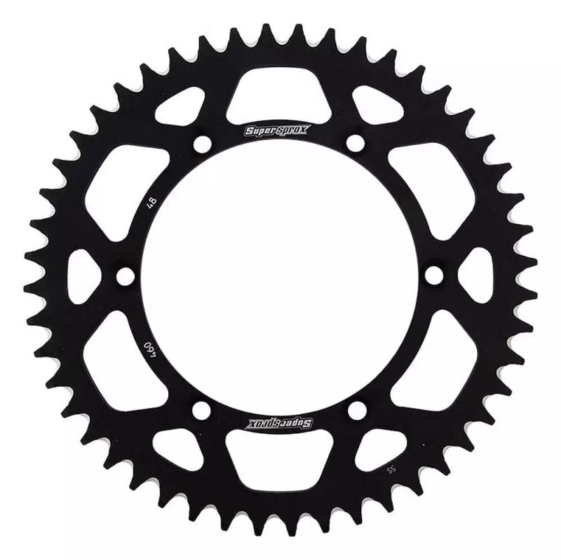 BETA RR 2T & 4T 250/ 400 / 450 / 520 / 525 2005 - 2012 BLACK 46 TOOTH SPROCKET